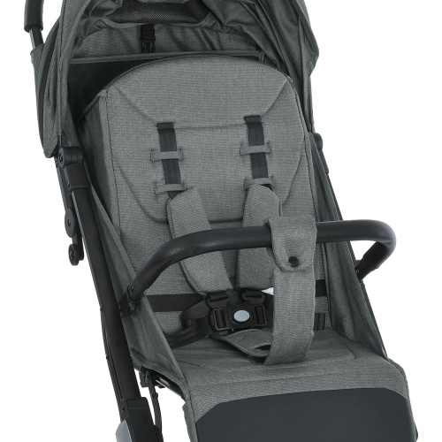 Коляска дитяча прогулянкова Bambi M 5727-1 FLASH Stone Gray фото 12