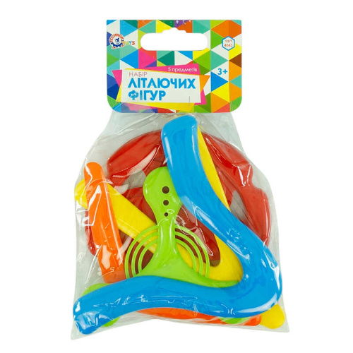 Набір літаючих фігур 4043 "Technok Toys" фото 2