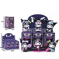 Герой LZDH 017 ЦІНА ЗА 6 ШТУК В БЛОЦІ, фігурка-сюрприз, в коробці