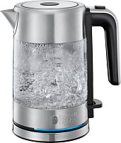 Картинка  Чайник Russell Hobbs  Compact Home,2200Вт, 0.8л, стекло (24191-70) магазин cd-market