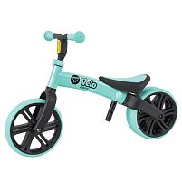 Картинка  Біговел (велобіг, ранбайк, балансбайк) Y-Volution Yvelo Junior Зеленый (N101048) магазин cd-market