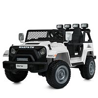 Електромобіль дитячий Bambi Racer M 6108EBLR-1(24V) «Warpath» (баггі, колеса: EVA, акк. 24V/7Ah, мотор: 4*90W/24V/RPM12000, до 3-5 км/г, до 59 кг)