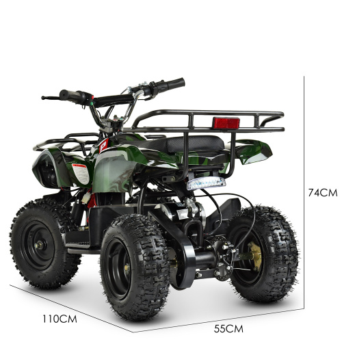 Електроквадроцикл дитячий Bambi Racer HB-EATV800N-10 V3 фото 6