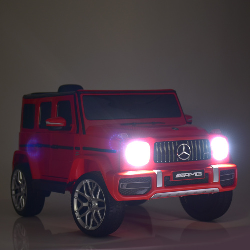 Електромобіль дитячий Bambi Racer M 4214EBLRS-2 «Mercedes AMG» (колеса Ø8.7"/EVA, акк: 12V/7Ah, мотор: 2*12V/30W, до 2.5 км/г, до 30 кг) фото 10