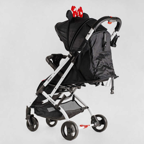 Коляска дитяча прогулянкова Joy Elegans A-12295 (рама алюмінієва, футкавер, підсклянник, телескопічна ручка) фото 6