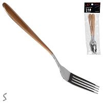 Виделка столова SS "Golden mat" 3шт/наб 20.2см Stenson R91606