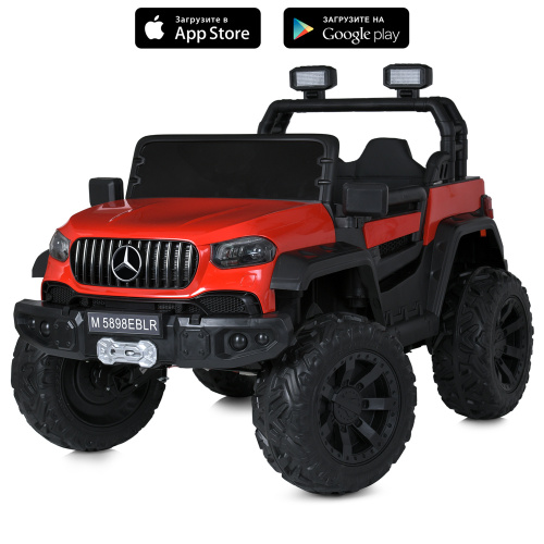 Електромобіль дитячий Bambi Racer M 5898EBLR-3 «Mercedes-Benz»