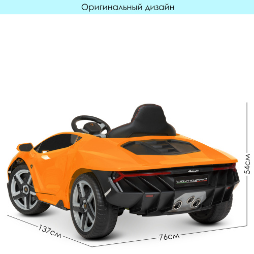 Електромобіль дитячий Bambi Racer M 4319EBLR-7 фото 8