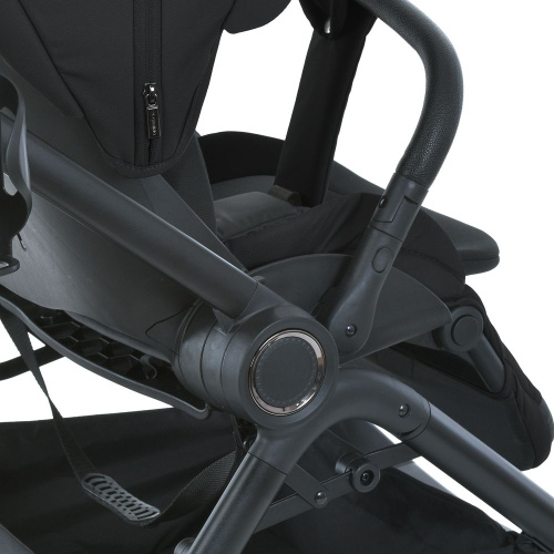 Коляска дитяча прогулянкова El Camino ME 1191 CHLOE Black фото 9