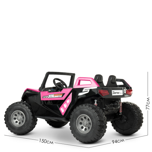 Електромобіль дитячий Bambi Racer M 4170EBLR-8(24V) «Джип» фото 4