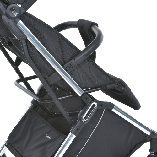 Коляска дитяча прогулянкова El Camino ME 1129 LINK Black Striped фото 9
