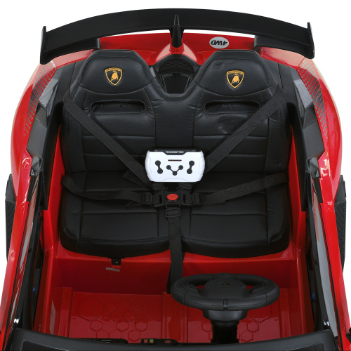 Електромобіль дитячий Bambi Racer M 6026EBLR-3(24V) «Lamborghini» (колеса Ø9.4"/EVA, 2 акк: 12V/9Ah, мотор: 4*24V/45W, до 6 км/г, до 60 кг) фото 5