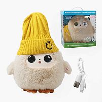 Іграшка зі штучним інтелектом Holly H-19227 ОЗВУЧУВАННЯ УКР. МОВОЮ, 50+ мов, голосове спілкування, ігри, новини, казки, LED oчі, WiFi, в коробці