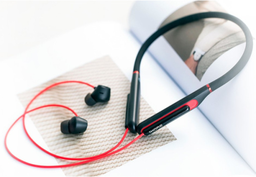 Картинка  Наушники 1MORE Spearhead VR Wireless Mic Black (E1020BT) от магазина cd-market фото 7