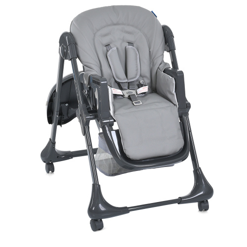 Стільчик для годування немовлят Bambi M 3233L-G Gray фото 6