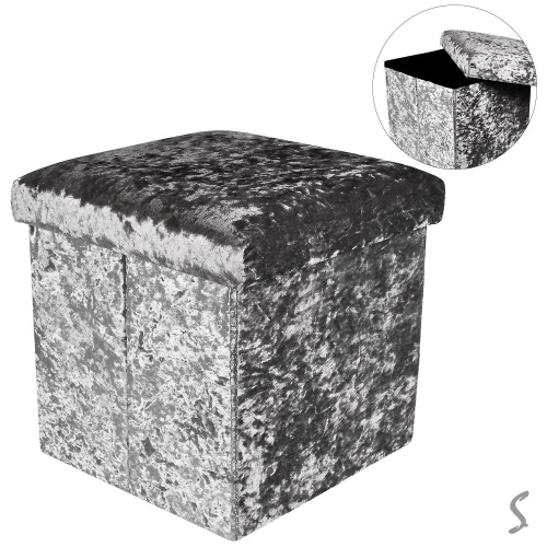 Тумба-пуф складаний "Classic" 30*30*30см Stenson R33433 фото 2
