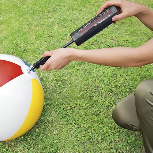 Насос ручний Intex 69613 «Double Quick Mini Hand Pump» (об'єм: 0.45L, висота: 29 см, надування) фото 7
