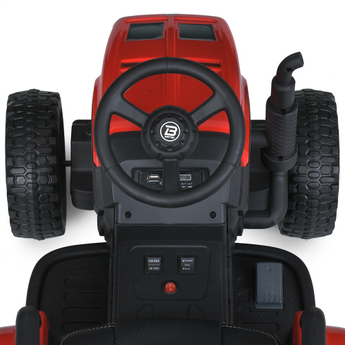 Електромобіль дитячий Bambi Racer M 6038EBLR-3 «Трактор» фото 5