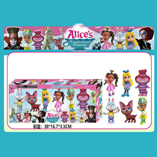 Герої 99907 6 фігурок, в коробці