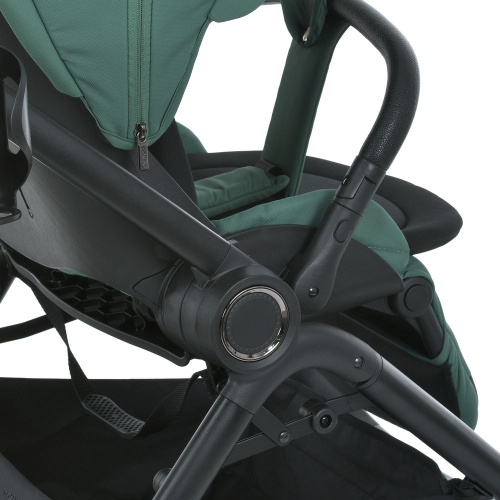 Коляска дитяча прогулянкова El Camino ME 1191 CHLOE Smoke Green фото 6