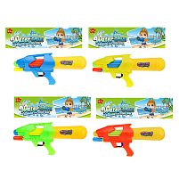 Водний пістолет G 36 помповий механізм, знімний балон, довжина 39 см, в пакеті, ВИДАЄТЬСЯ МІКС ВИДІВ