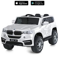 Електромобіль дитячий Bambi Racer M 6139EBLR-1 «BMW» (колеса: Ø10.2"/EVA, акк: 12V/7Ah, мотор: 2*12V/35W/15000RPM, до 8 км/г, до 30 кг)