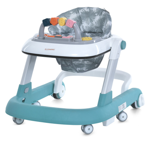 Ходунки дитячі El Camino ME 1163 MULTIWAY Mint