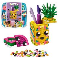 Картинка  Конструктор LEGO Dots Підставка під олівці «Ананас» (41906) магазин cd-market
