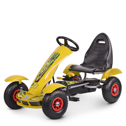 Веломобіль дитячий Bambi Kart M 1450-6 фото 5