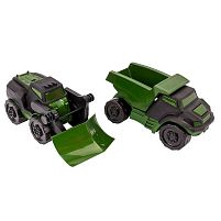 Набір машин "Військова техніка" 9345 "Technok Toys", 2 штуки