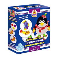 Гра настільна розважальна Crazy Koko "Шкарпетки-рукавичка" VT8025-05 "Vladi Toys" в коробці