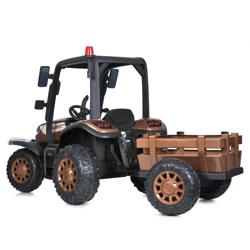 Електромобіль дитячий Bambi Racer M 4844EBLR-17 «Трактор» фото 5