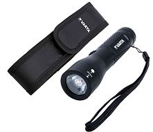 Картинка  Фонарь VARTA 3W LED High Optics Light 3AAA с чехлом(подарочная упаковка) (18810101721) магазин cd-market