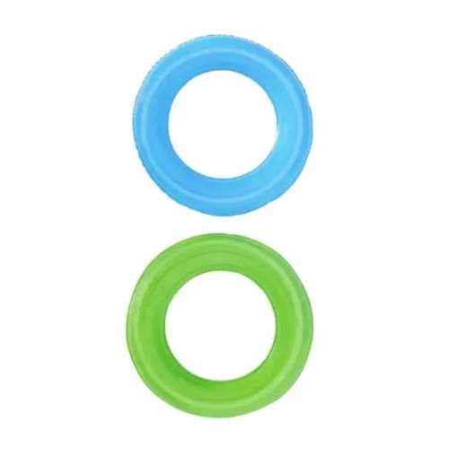 Дитячий надувний ігровий центр BestWay 53117 «Плюскайся і співай» (137*190*295 см, ненадувне дно, басейн 349 л, гірка, фонтан, іграшки, до 45 кг) фото 8