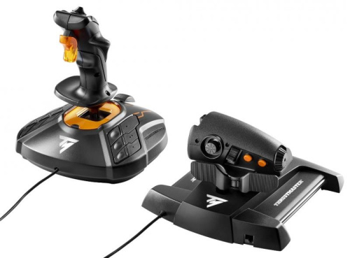 Картинка  Джойстик для PC Thrustmaster  T-16000m fcs Hotas (2960778) от магазина cd-market фото 4