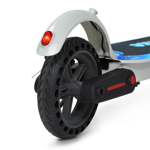 Електросамокат iTrike MES 1032-2 (колеса: Ø8,5", акк: 36V/10Ah/Li, мотор: 36V/350W, зарядка: 110-220V/3-6 год, швидкість до 30 км/г, IPX4, до 120 кг) фото 13