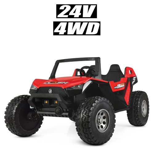 Електромобіль дитячий Bambi Racer M 4170EBLR-3 (24V) «Джип»
