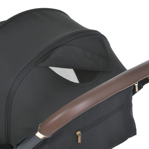 Коляска дитяча прогулянкова El Camino ME 1127-G BEYA Black фото 10
