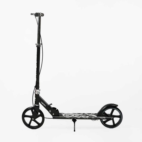 Самокат двоколісний дитячий Skyper N-93744 «Neon» (колеса: Ø7.87"/PU, рама: сталь/складна, до 70 кг) фото 2