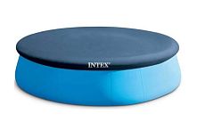 Тент (накриття) Intex 28021 (Ø281 см, для круглих надувних басейнів Ø244 см)