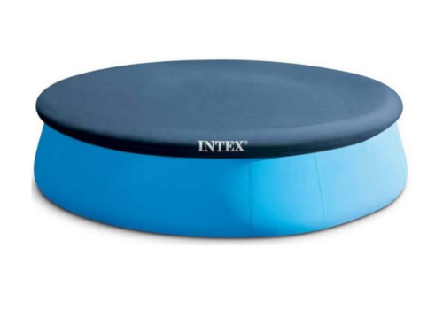 Тент (накриття) Intex 28021 (Ø281 см, для круглих надувних басейнів Ø244 см)