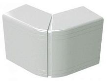 Картинка  Кут DKC зовнішній змінюваний NEAV 80x40 (70-120°), білий RAL9001 (01708) магазин cd-market