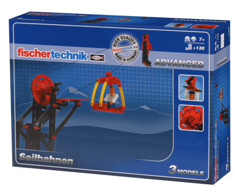 Картинка  Конструктор fisсhertechnik ADVANCED Канатная дорога FT-41859 от магазина cd-market