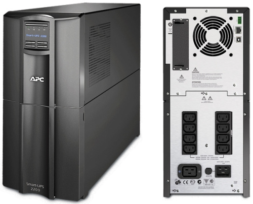 Картинка  Джерело безперебійного живлення APC Smart-UPS 2200VA LCD (SMT2200I) от магазина cd-market