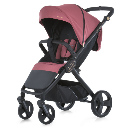 Коляска дитяча прогулянкова El Camino ME 1053-3 DYNAMIC PRO Dusty Rose