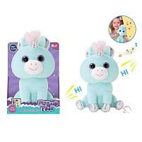 Інтерактивна іграшка 1974-1 “Єдиноріг”, підсвічування, запис голосу, мелодії, в коробці