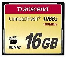 Картинка  Карта пам'ятi Transcend 16GB CF 1066X (TS16GCF1000) магазин cd-market