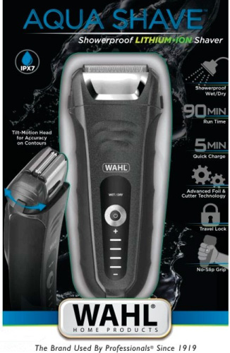 Картинка  Электробритва WAHL Aqua Shave  (07061-916) от магазина cd-market фото 4