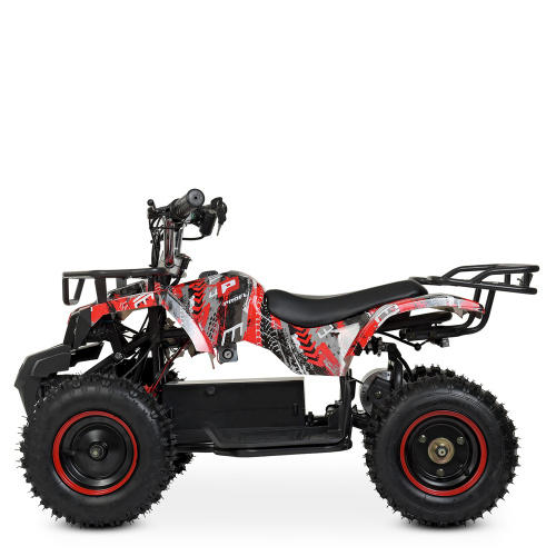 Електроквадроцикл дитячий Bambi Racer HB-ATV800AS-3 фото 7