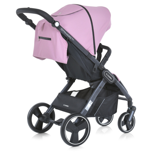 Коляска дитяча прогулянкова El Camino ME 1053-3 DYNAMIC PRO Mauve Pink фото 11